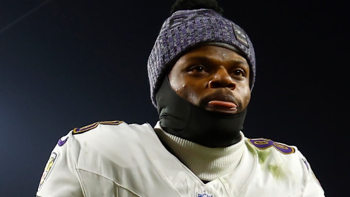 Baltimore Ravens QB Lamar Jackson