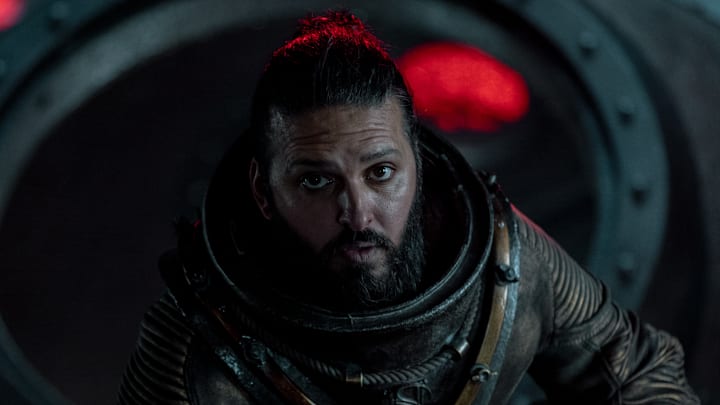 Shazad Latif as Nemo in Nautilus.
