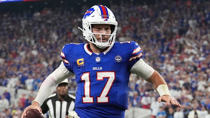 Buffalo Bills quarterback Josh Allen Buffalo Bills quarterback Josh Allen