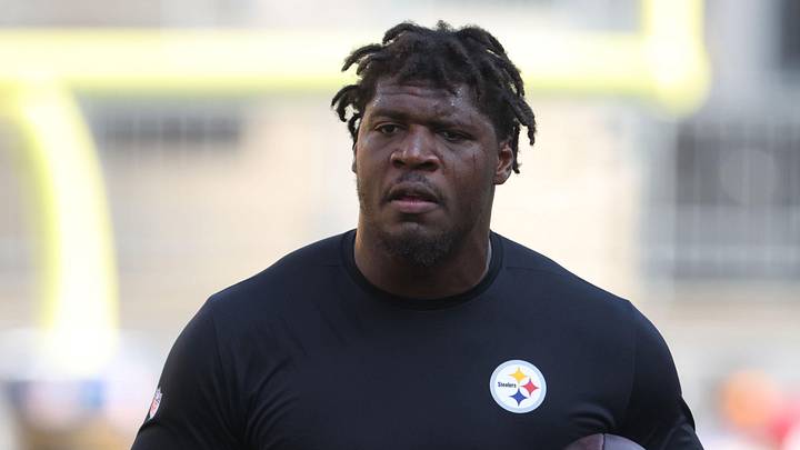 Pittsburgh Steelers tight end Darnell Washington