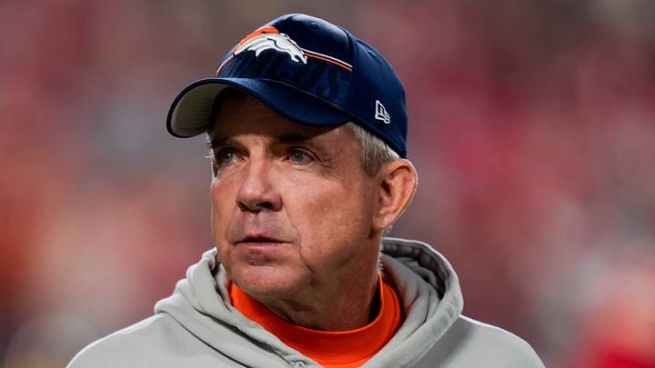 Denver Broncos head coach Sean Payton