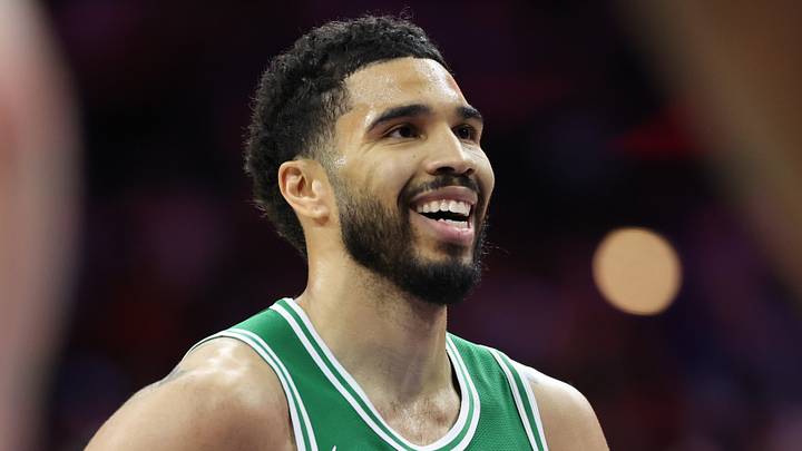 Apr 30, 2026; Philadelphia, Pennsylvania, USA; Boston Celtics forward Jayson Tatum (0) prepares to take a foul shot against the Philadelphia 76ers during the second quarter at Xfinity Mobile Arena. Mandatory Credit: Bill Streicher-Imagn Images Apr 30, 2026; Philadelphia, Pennsylvania, USA; Boston Celtics forward Jayson Tatum (0) prepares to take a foul shot against the Philadelphia 76ers during the second quarter at Xfinity Mobile Arena. Mandatory Credit: Bill Streicher-Imagn Images