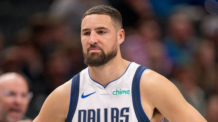 Former Dallas Mavericks guard Klay Thompson (31).