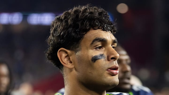 Seattle Seahawks linebacker Chazz Surratt against the Arizona Cardinals.