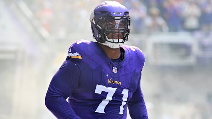 Minnesota Vikings LT Christian Darrisaw