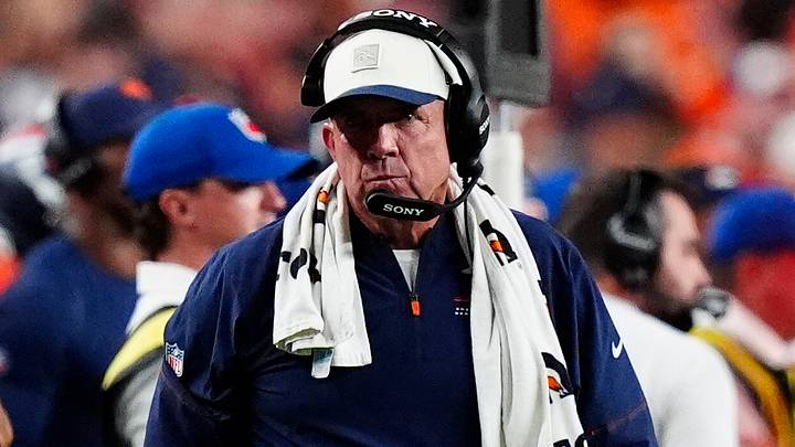 Denver Broncos head coach Sean Payton Denver Broncos head coach Sean Payton