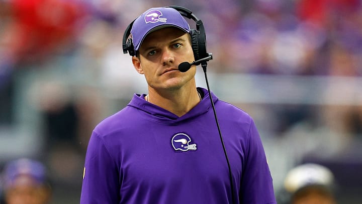 Minnesota Vikings head coach Kevin O'Connell