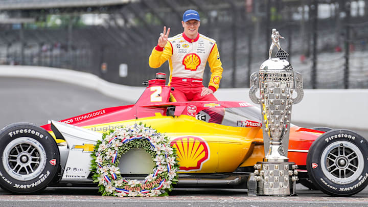 Josef Newgarden won the 2024 Indy 500 