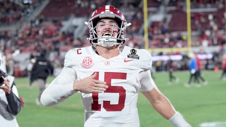 Alabama's Ty Simpson 