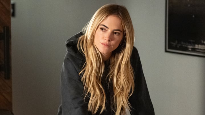 “Her” – Pictured (L-R): Wilmer Valderrama as Special Agent Nicholas “Nick” Torres and Emily Wickersham as Eleanor “Ellie” Bishop “Her” – Pictured (L-R): Wilmer Valderrama as Special Agent Nicholas “Nick” Torres and Emily Wickersham as Eleanor “Ellie” Bishop