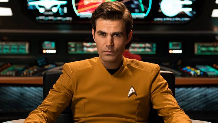 Paul Wesley as James T. Kirk of the Paramount+ original series STAR TREK: STRANGE NEW WORLDS. Photo Cr: Marni Grossman/Paramount+