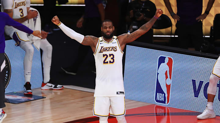 LeBron James también ha brillado en los Playoffs de la NBA, tanto que ha ganado cuatro MVP en las Finales