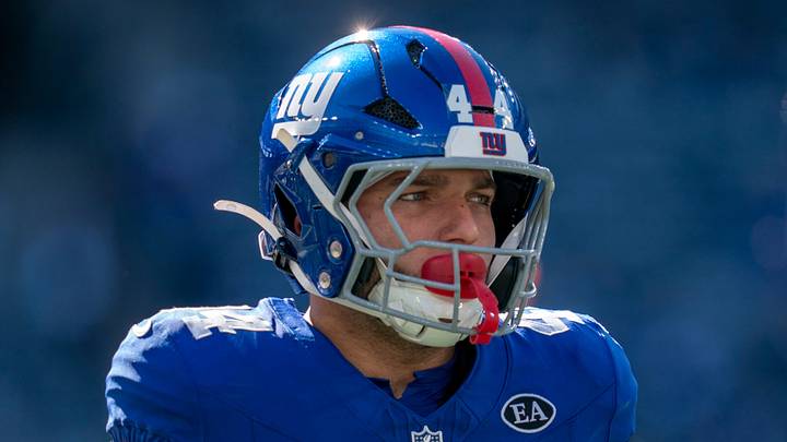 New York Giants running back Cam Skattebo New York Giants running back Cam Skattebo