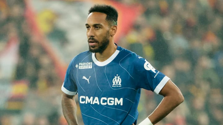Pierre-Emerick Aubameyang est le meilleur buteur de l'OM cette saison.