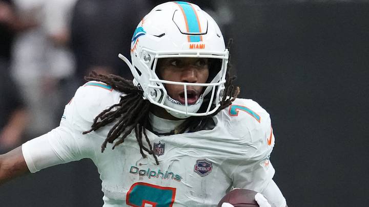 Miami Dolphins wide receiver Caleb Douglas