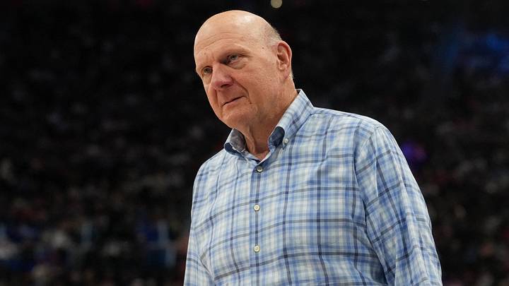 LA Clippers owner Steve Ballmer