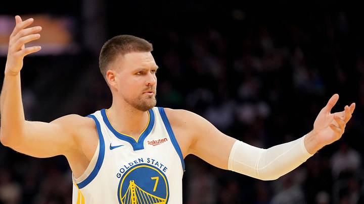 Kristaps Porzingis is expected to remain with the Warriors Kristaps Porzingis is expected to remain with the Warriors