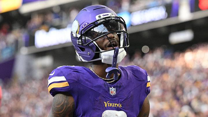 Minnesota Vikings wide receiver Jordan Addison Minnesota Vikings wide receiver Jordan Addison