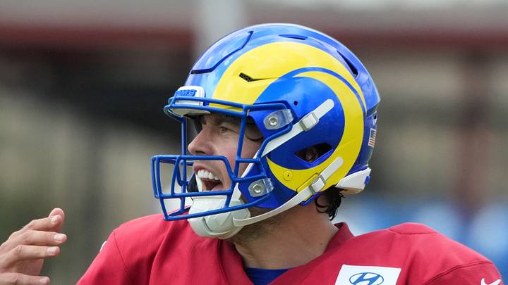Los Angeles Rams quarterback Matthew Stafford