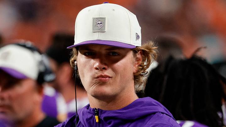 Minnesota Vikings - quarterback J.J. McCarthy