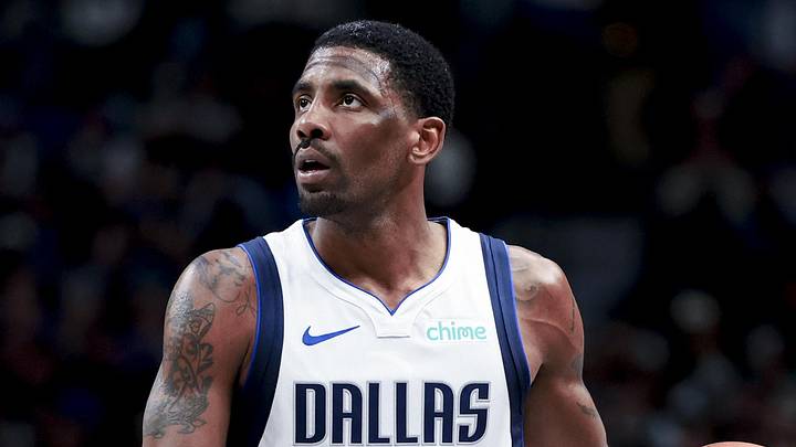 Feb 27, 2025; Dallas, Texas, USA; Dallas Mavericks guard Kyrie Irving (11) controls the ball against the Charlotte Hornets during the second half at American Airlines Center. Mandatory Credit: Kevin Jairaj-Imagn Images Feb 27, 2025; Dallas, Texas, USA; Dallas Mavericks guard Kyrie Irving (11) controls the ball against the Charlotte Hornets during the second half at American Airlines Center. Mandatory Credit: Kevin Jairaj-Imagn Images