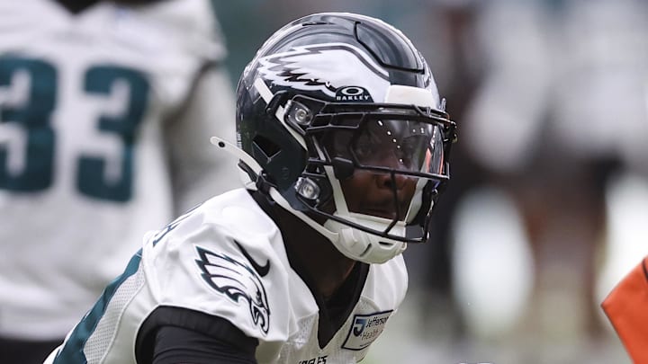 Andrew Mukuba, Philadelphia Eagles