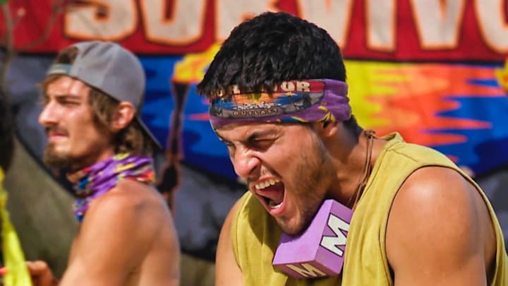 “Flipping the Win Switch” – After 20 days in the game, battle lines are drawn, and the stakes cannot be higher. The winner of a classic immunity challenge will guarantee their spot in the final seven, on SURVIVOR, Wednesday, Nov. 27 (8:00-9:30 PM, ET/PT) on the CBS Television Network, and streaming on Paramount+ (live and on-demand for Paramount+ with SHOWTIME subscribers, or on-demand for Paramount+ Essential subscribers the day after the episode airs)*. Jeff Probst serves as host and executive