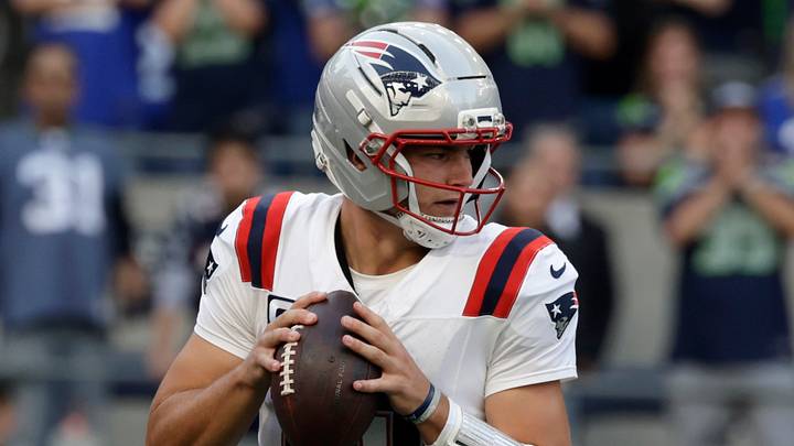New England Patriots QB Drake Maye