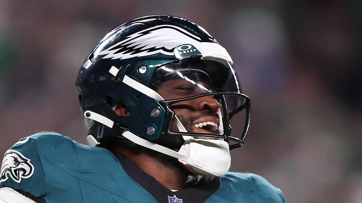 Philadelphia Eagles linebacker Joshua Uche Philadelphia Eagles linebacker Joshua Uche