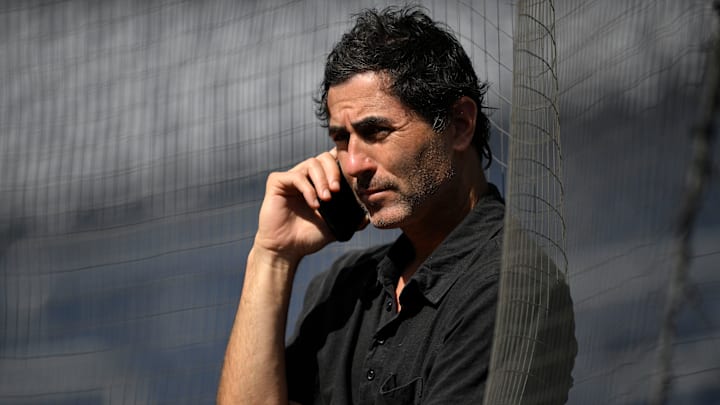 San Diego Padres GM A. J. Preller