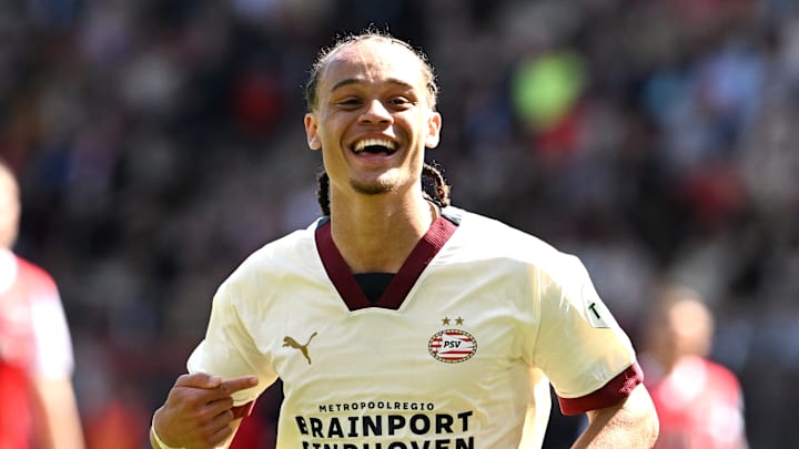 Xavi Simons spielte eine herausragende Saison bei PSV.