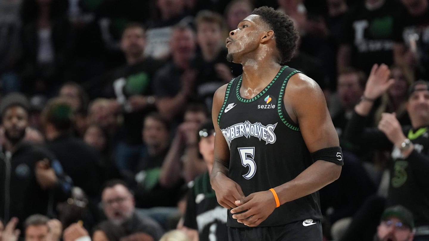 Burned in Game 4, Spurs Keeping Same Approach on Timberwolves' Anthony Edwards