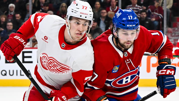 Detroit Red Wings v Montreal Canadiens
