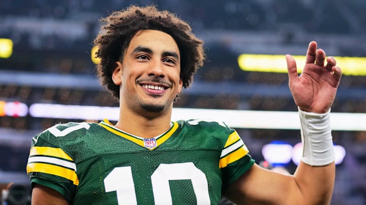 Green Bay Packers quarterback Jordan Love
