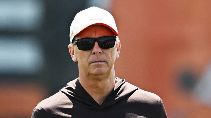 Cleveland Browns head coach Todd Monken Cleveland Browns head coach Todd Monken
