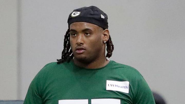 Green Bay Packers defensive tackle Chris McClellan Green Bay Packers defensive tackle Chris McClellan