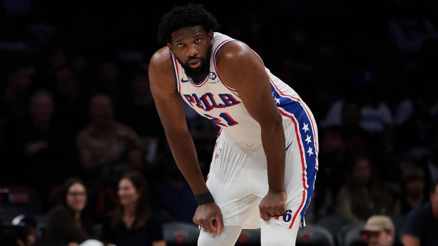 Joel Embiid revives troublesome narrative that the 76ers prayed was gone Joel Embiid revives troublesome narrative that the 76ers prayed was gone