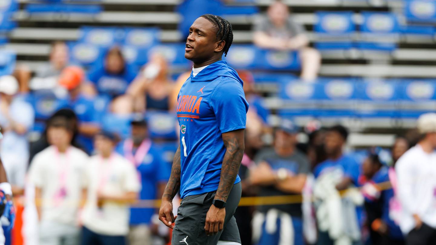 Gators WR Vernell Brown III Nearing Return from Injury