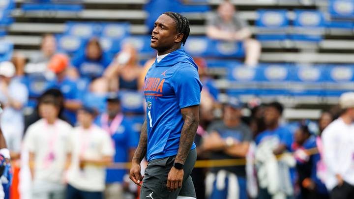 Florida Gators wide receiver Vernell Brown III has missed the last three games due to a knee injury.