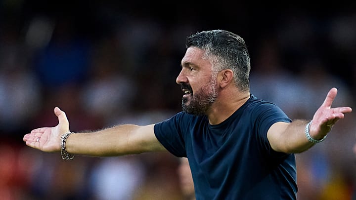 Gennaro Gattuso était visiblement particulièrement énervé Gennaro Gattuso était visiblement particulièrement énervé