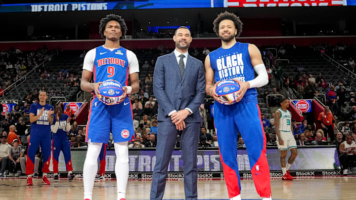 Charlotte Hornets v Detroit Pistons Charlotte Hornets v Detroit Pistons