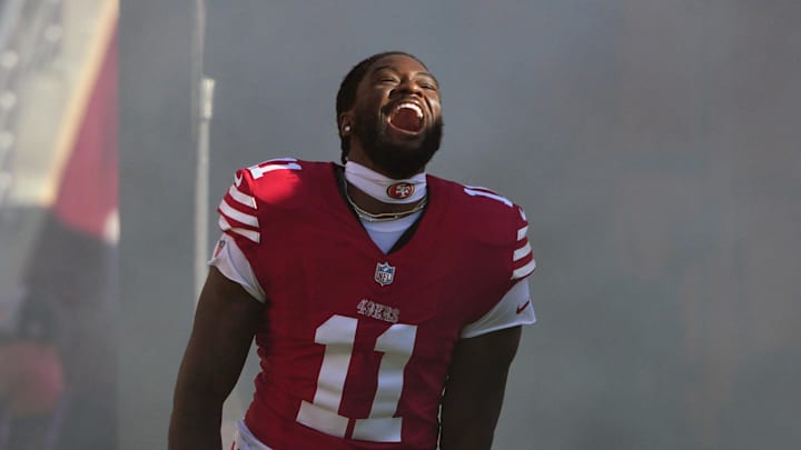 San Francisco 49ers wide receiver Brandon Aiyuk (11)