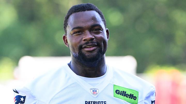 Former New England Patriots wide receiver Kayshon Boutte (9).