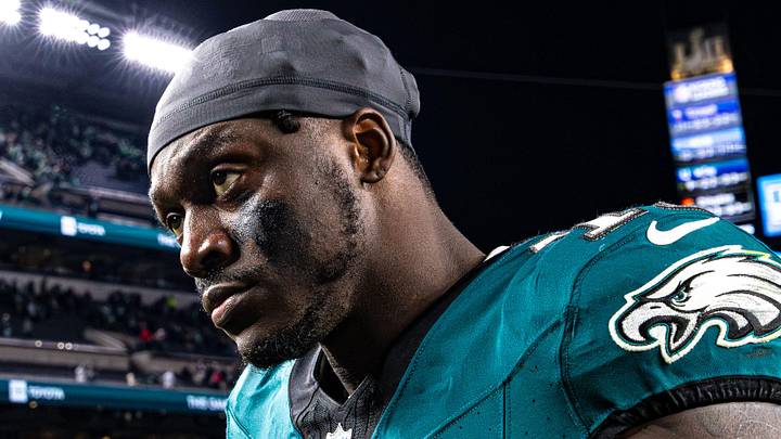 Nov 5, 2023; Philadelphia, Pennsylvania, USA; Philadelphia Eagles wide receiver A.J. Brown (11) after a victory against the Dallas Cowboys at Lincoln Financial Field. Mandatory Credit: Bill Streicher-Imagn Images Nov 5, 2023; Philadelphia, Pennsylvania, USA; Philadelphia Eagles wide receiver A.J. Brown (11) after a victory against the Dallas Cowboys at Lincoln Financial Field. Mandatory Credit: Bill Streicher-Imagn Images