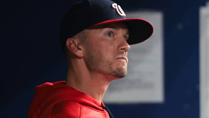 Washington Nationals manager Blake Butera Washington Nationals manager Blake Butera