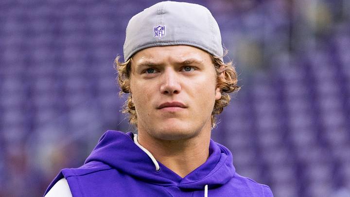 Minnesota Vikings QB J.J. McCarthy Minnesota Vikings QB J.J. McCarthy