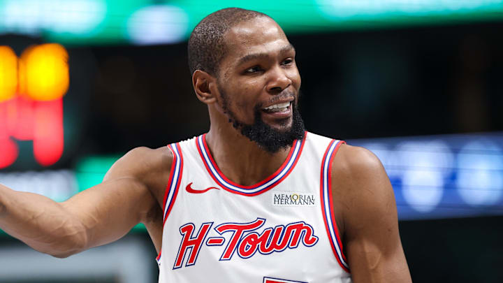 Houston Rockets forward Kevin Durant