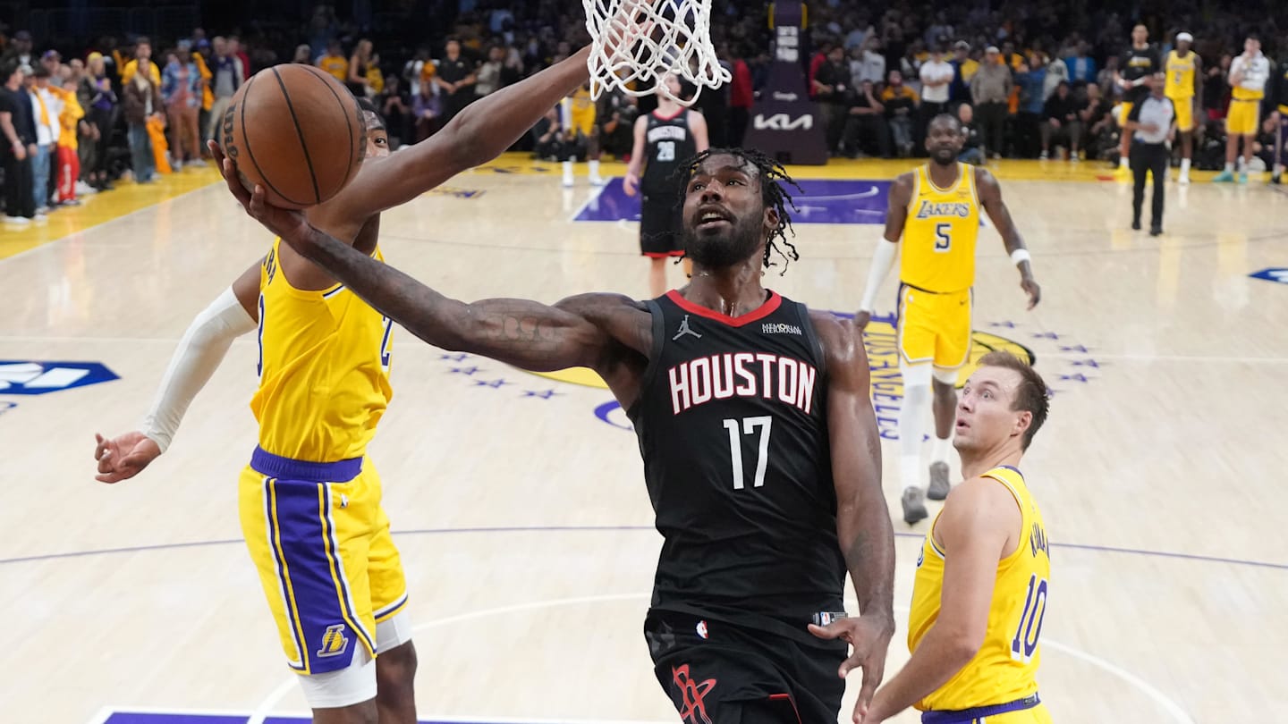 Two Things to Watch in Game 2 of Rockets vs. Lakers