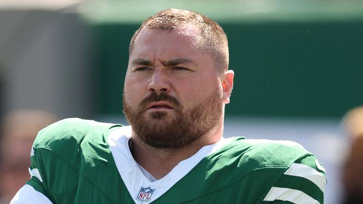 New York Jets defensive tackle Harrison Phillips New York Jets defensive tackle Harrison Phillips