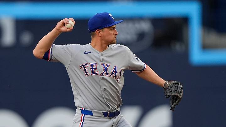 Texas Rangers shortstop Corey Seager. Texas Rangers shortstop Corey Seager.